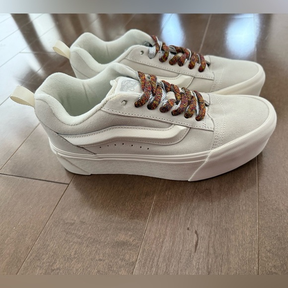 Vans Limited Edition 90s Fnu Stack chunky platform sneakers- Size 8.5 NWT - Picture 14 of 14